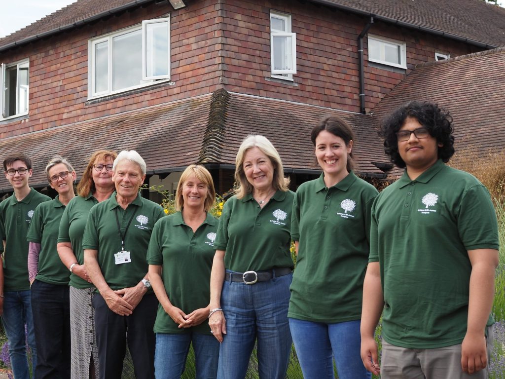 Sophie’s Story: Volunteering on the ward