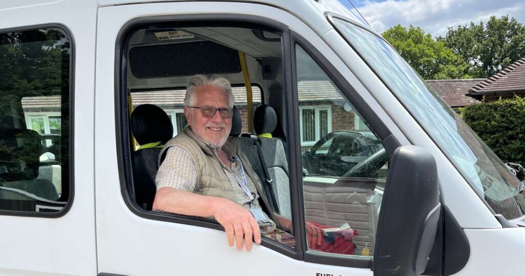 Volunteer Driver in Minibus