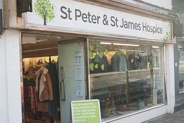 St Peter And St James Hospice Shop Lewes
