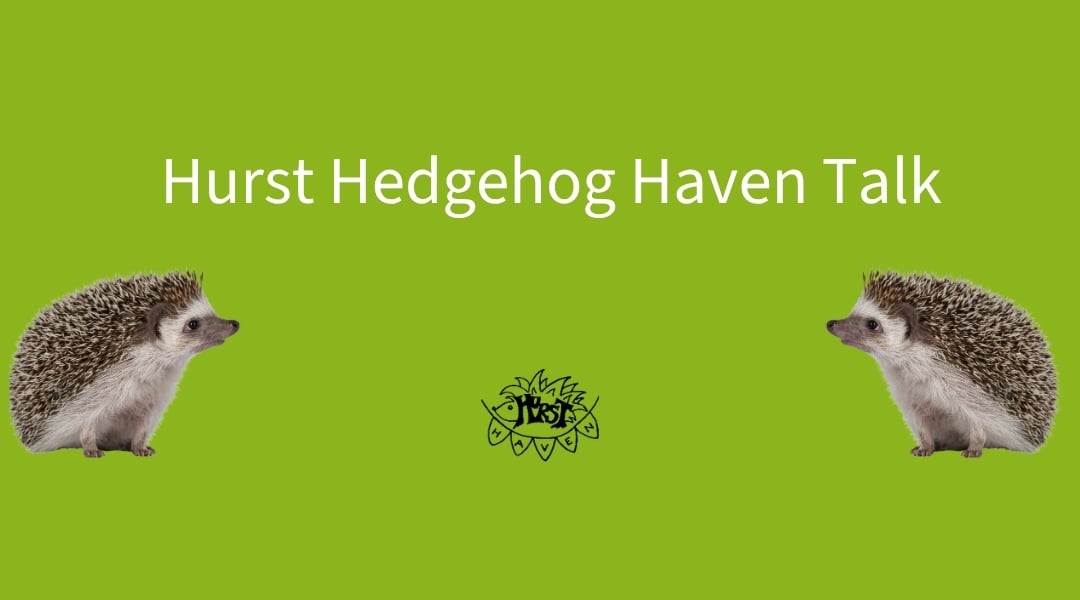 Hurst Hedgehog Haven Talk