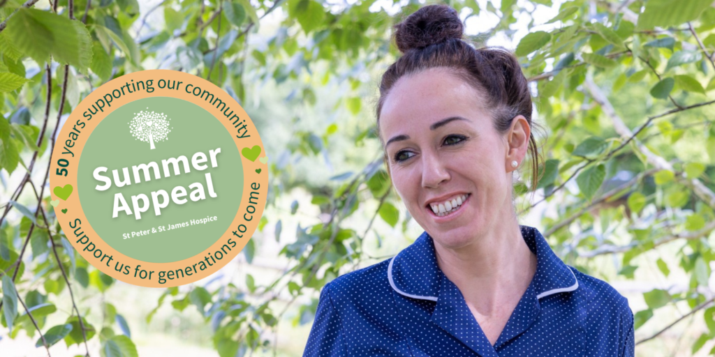 Summer Appeal – This summer, help protect hospice care for local families
