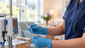 Intravenous Access, Line Management & IV Medicines Administration