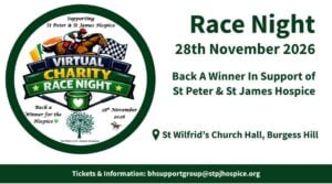 Virtual Charity Race Night